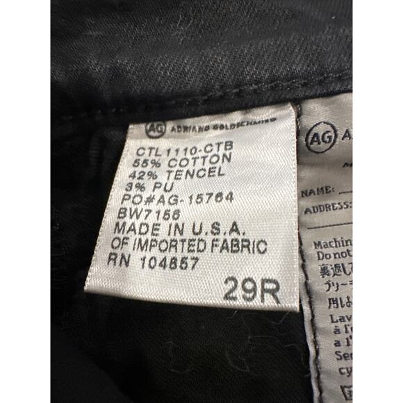 AG Jeans Prima Stretch Cigarette Jeans - Picture 14 of 14